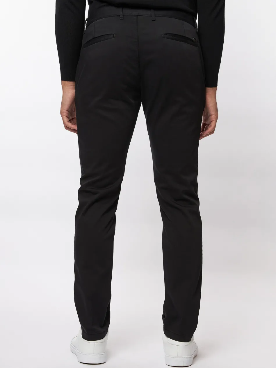 Herren Bügelfaltenhose