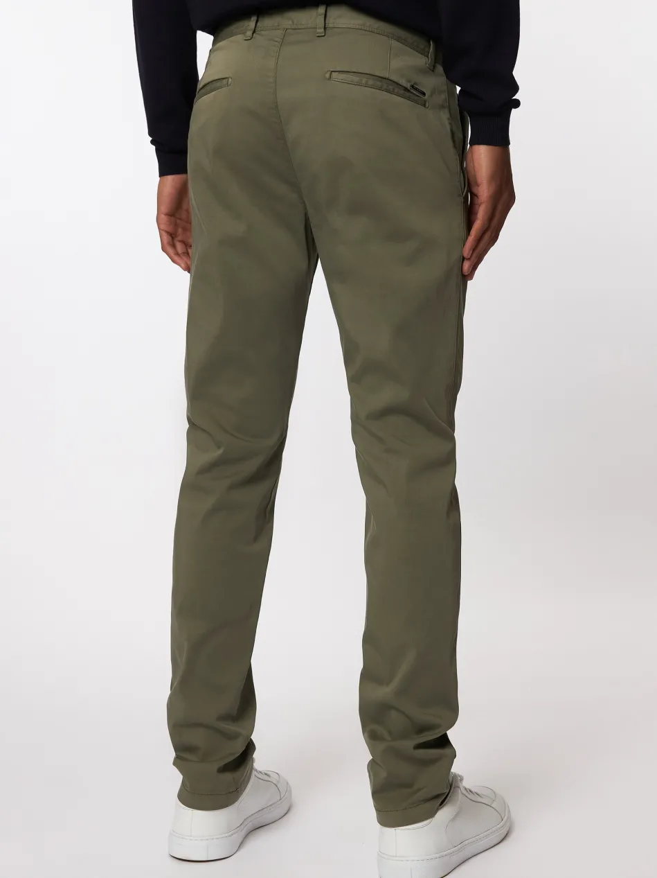 Herren Bügelfaltenhose