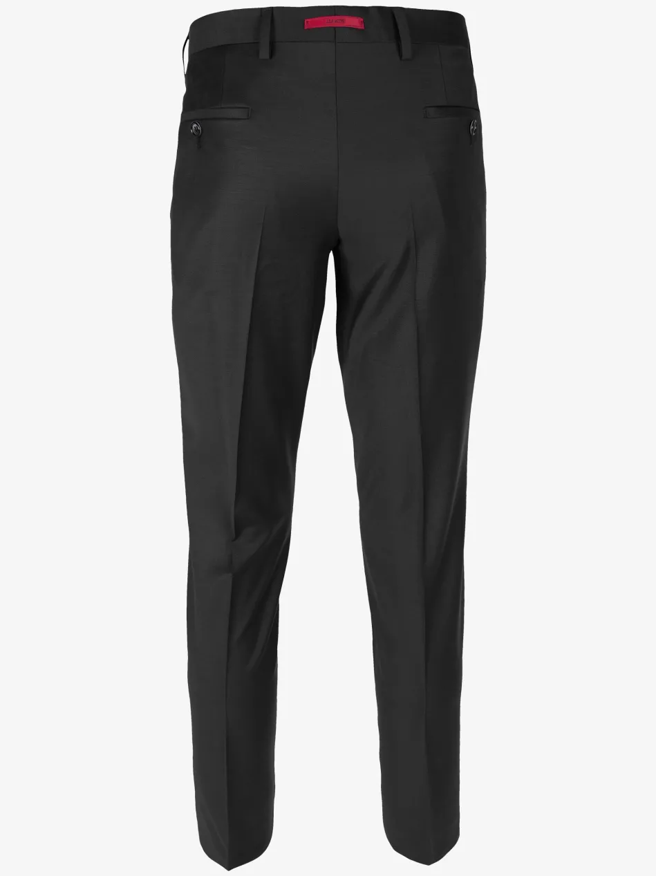 Herren Bügelfaltenhose