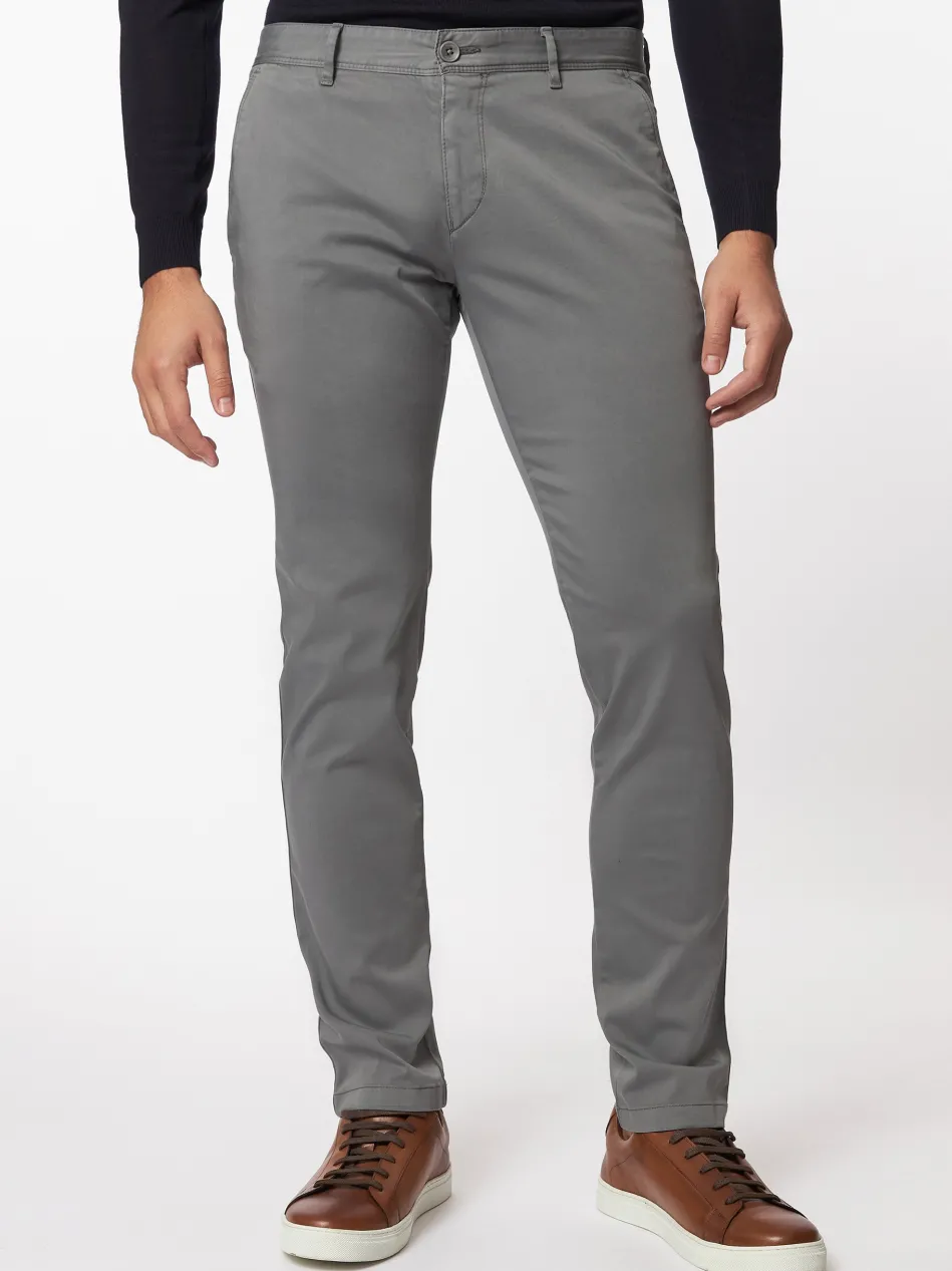 Herren Bügelfaltenhose