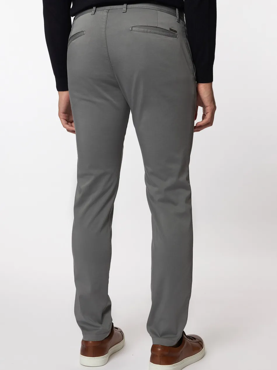 Herren Bügelfaltenhose
