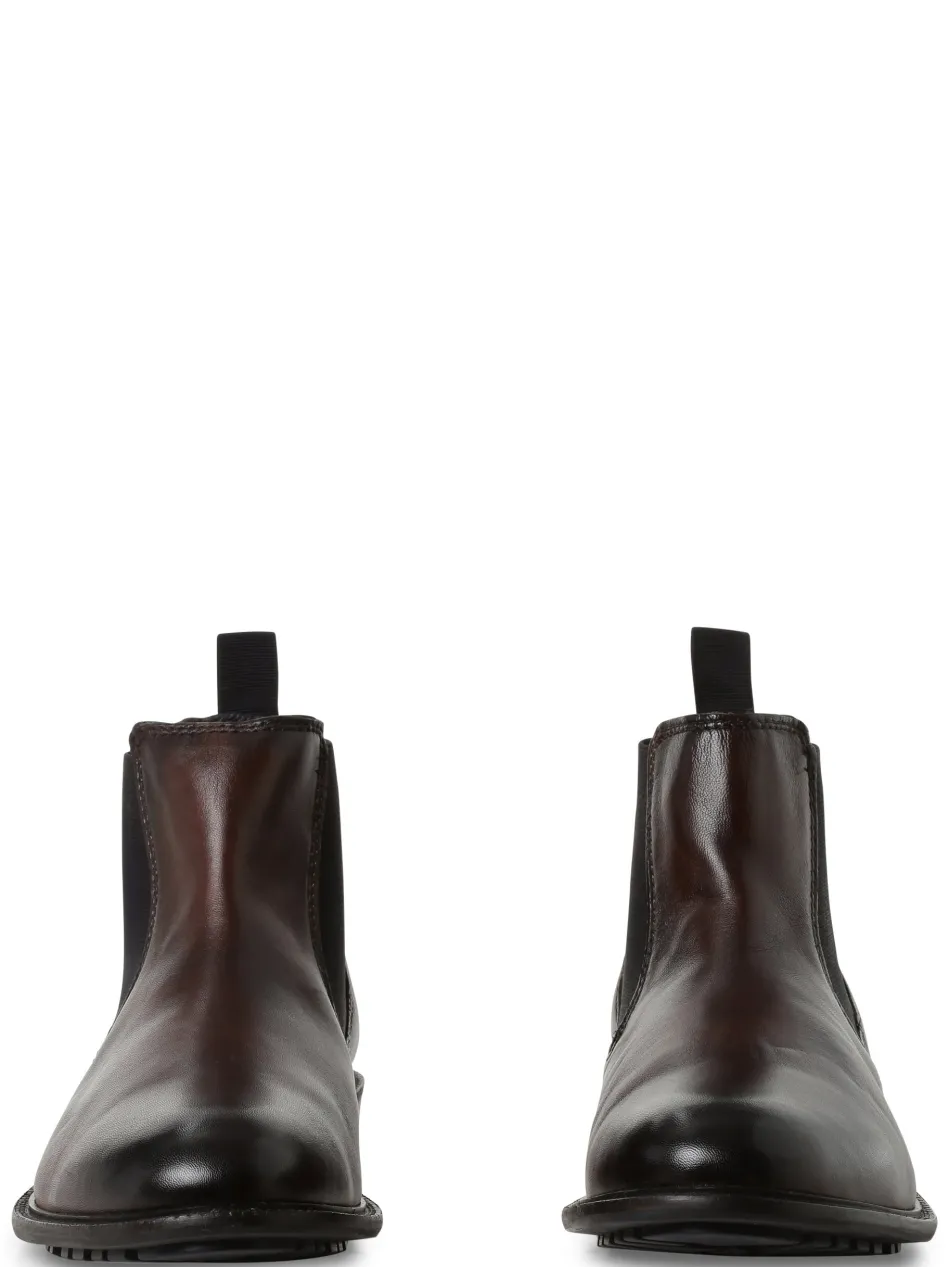 Herren Boots aus Leder