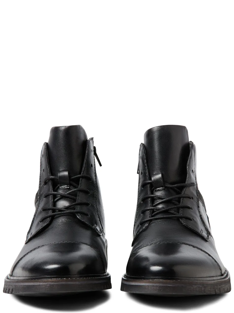 Herren Boots aus Leder