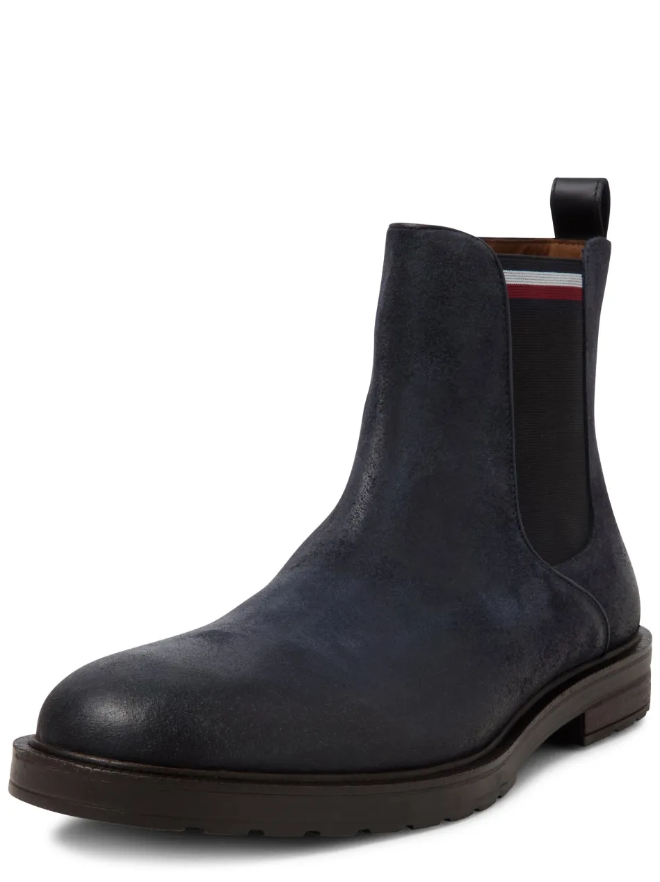 Herren Boots aus Leder