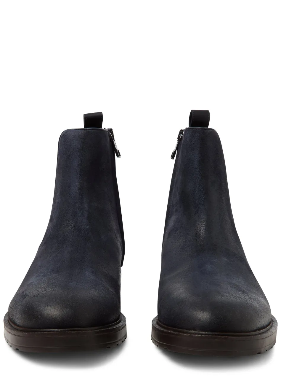 Herren Boots aus Leder