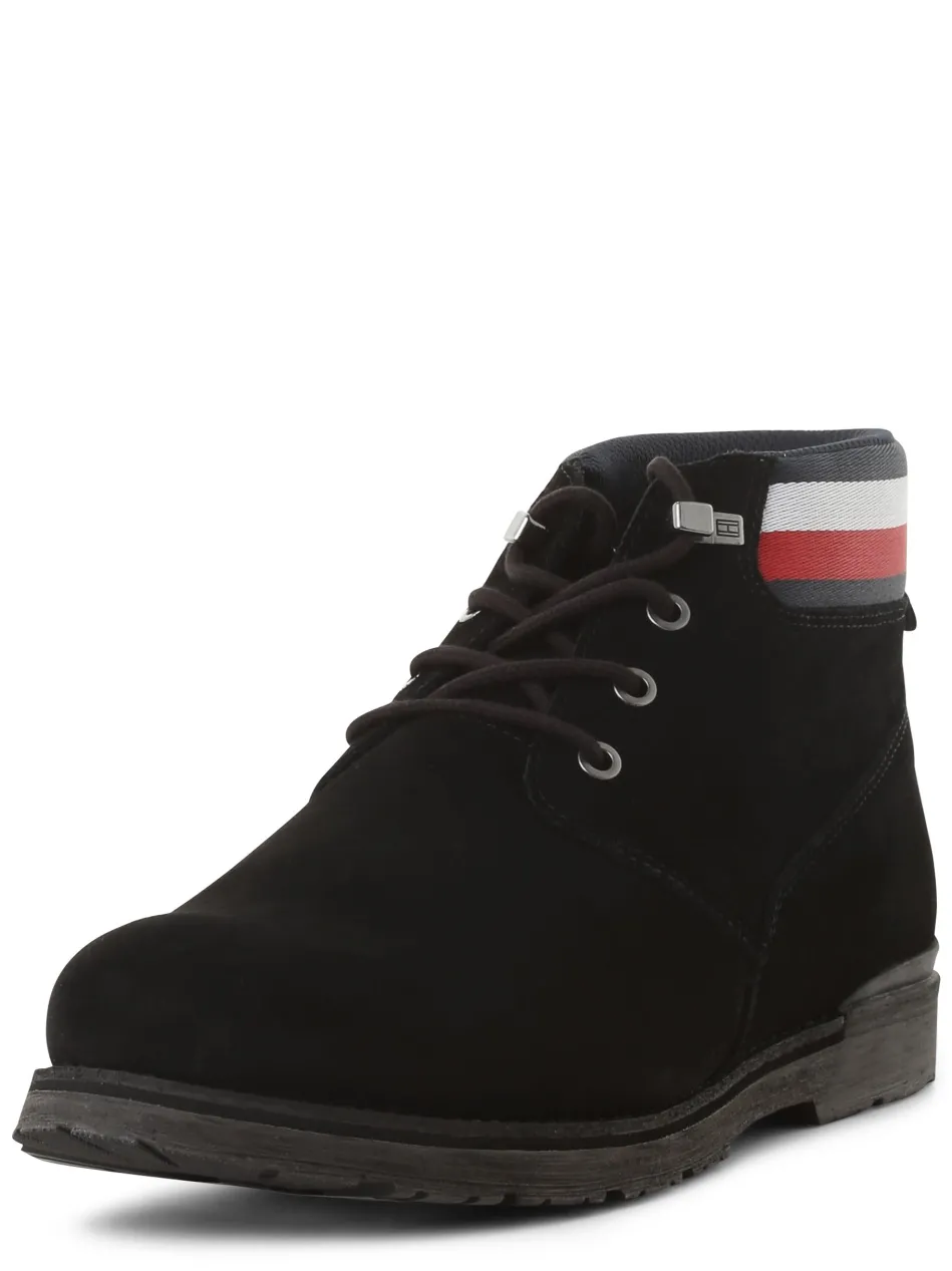 Herren Boots aus Leder