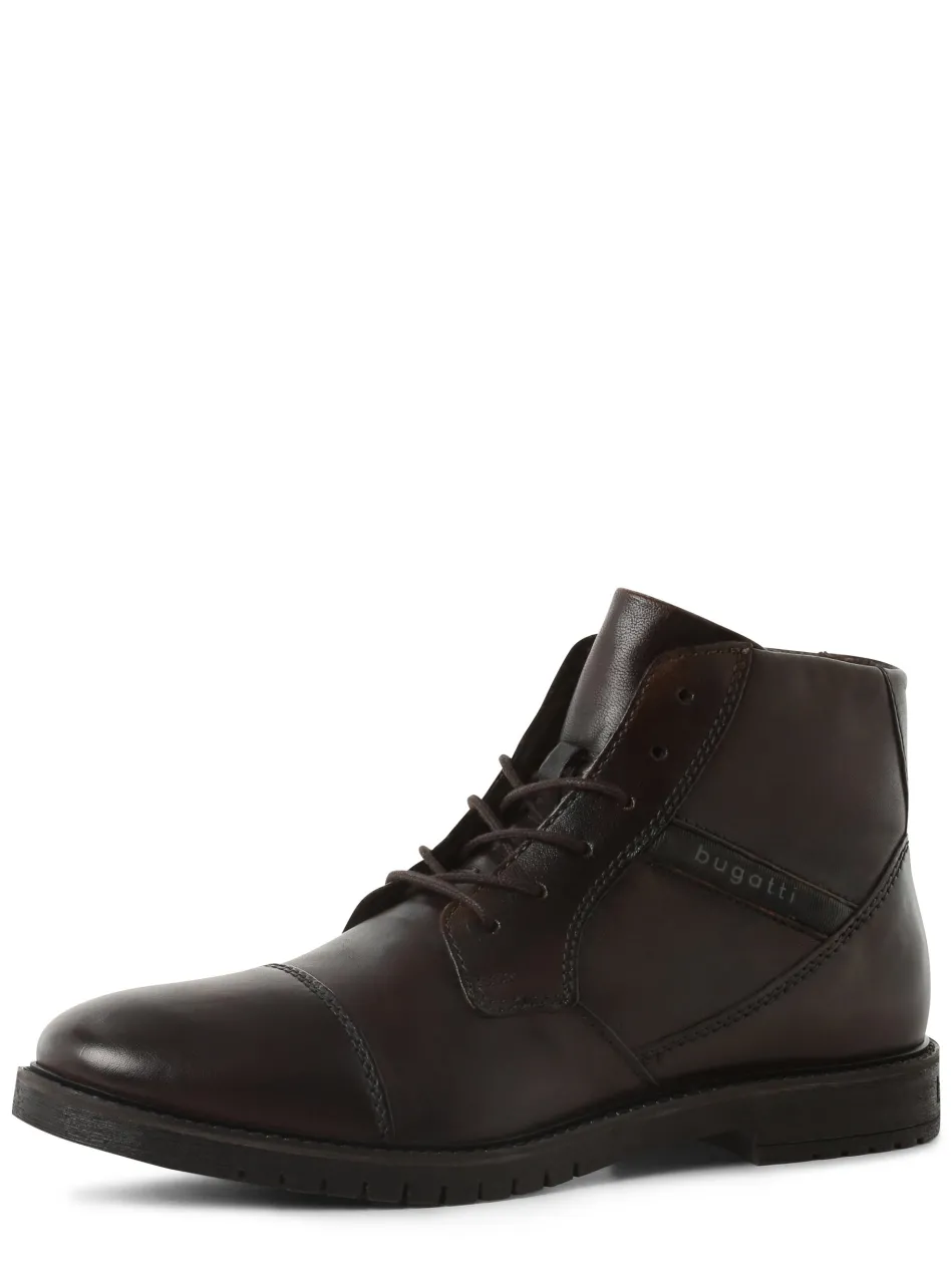 Herren Boots aus Leder