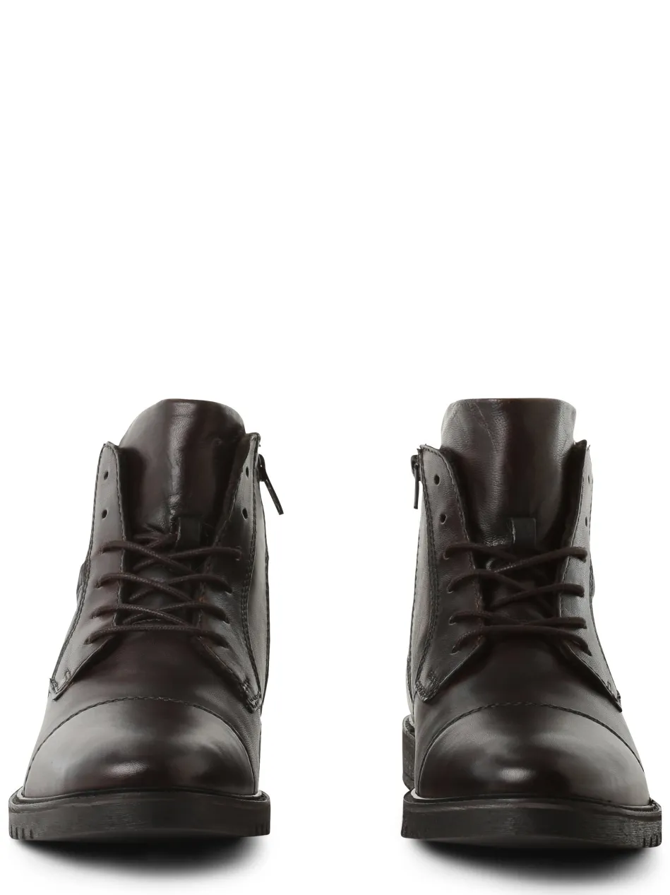 Herren Boots aus Leder