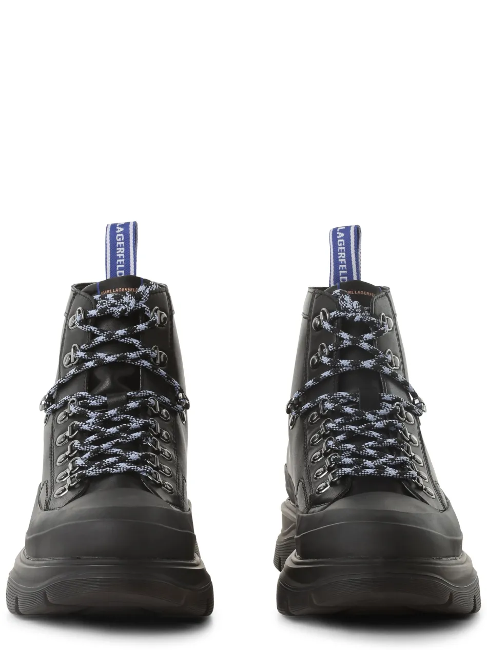 Herren Boots aus Leder