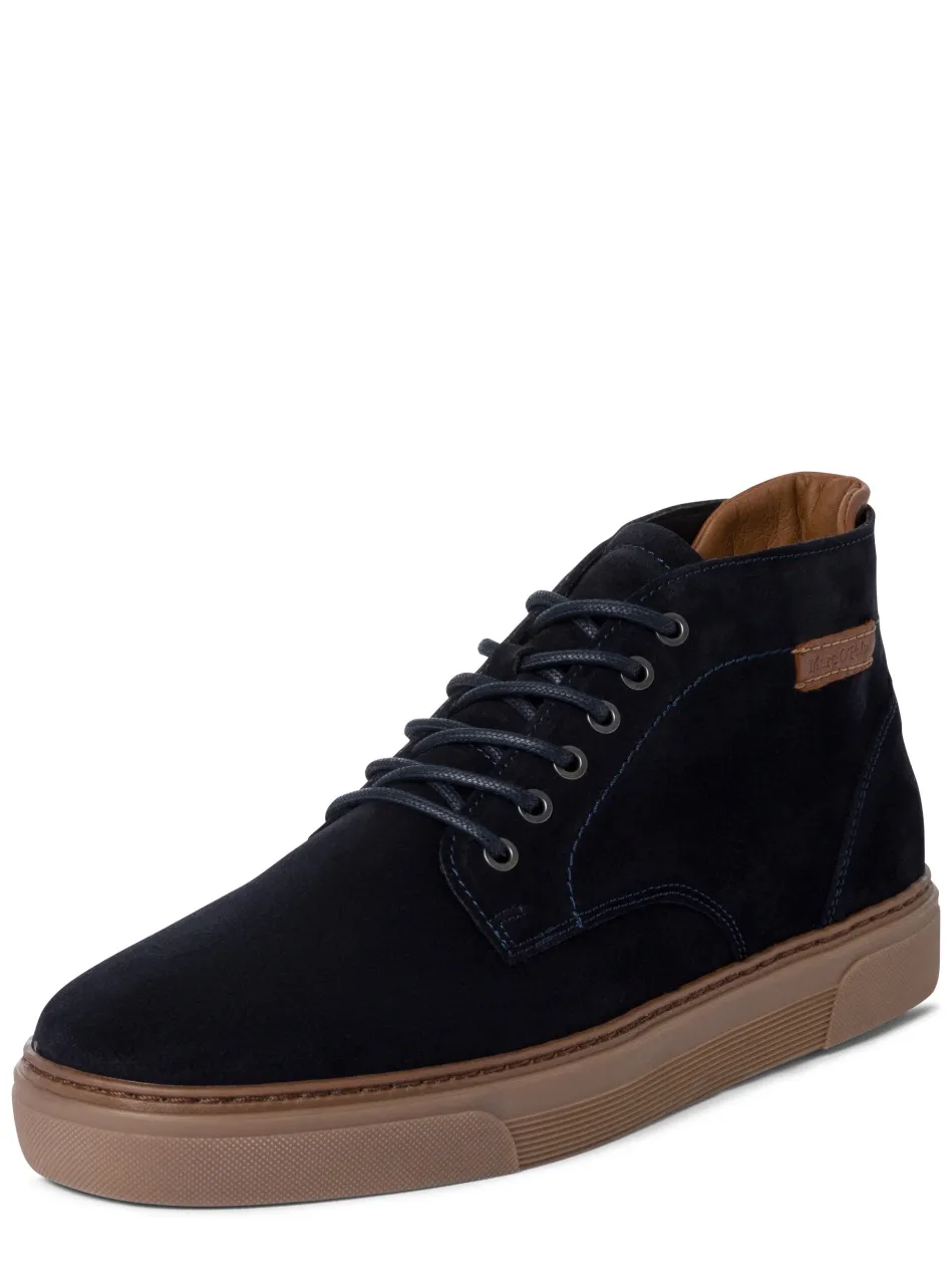 Herren Boots aus Leder