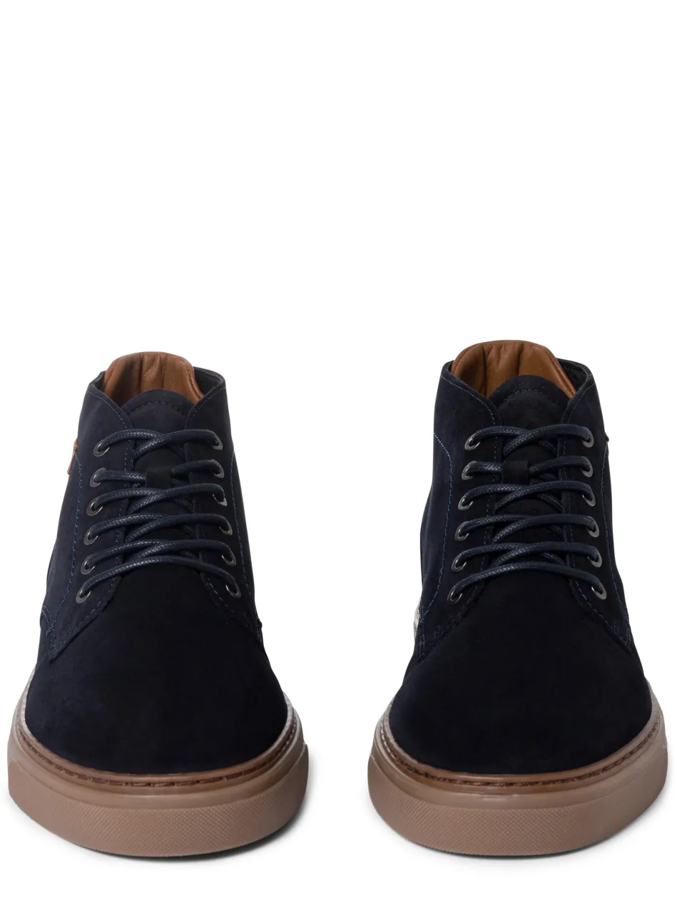 Herren Boots aus Leder