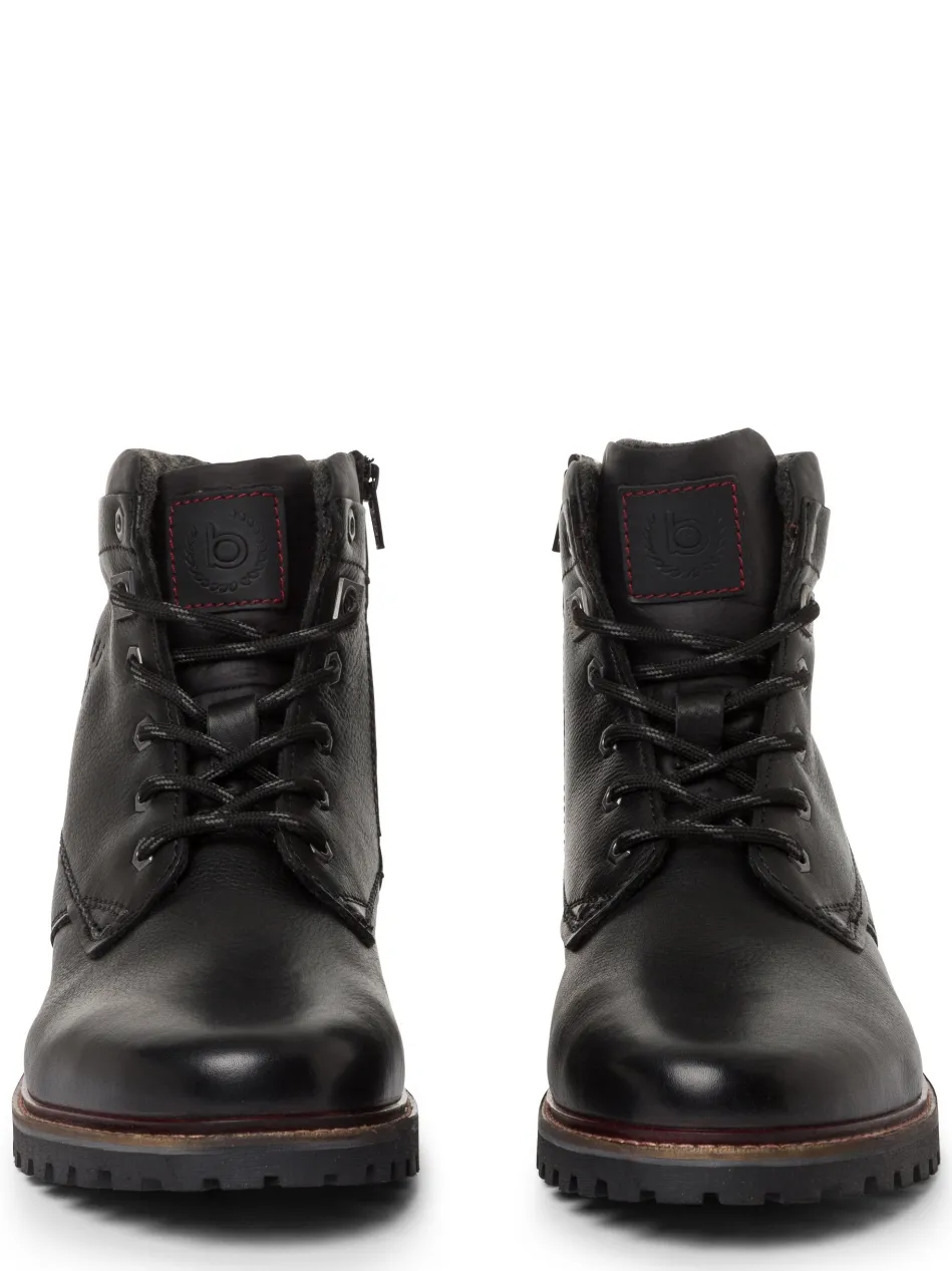 Herren Boots aus Leder