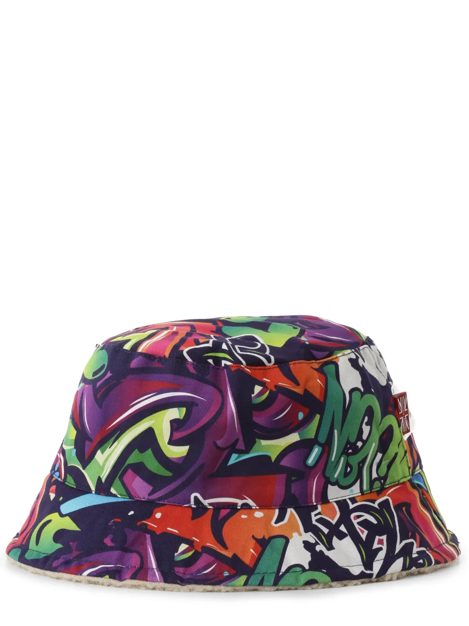 Herren Bucket Hat zum Wenden