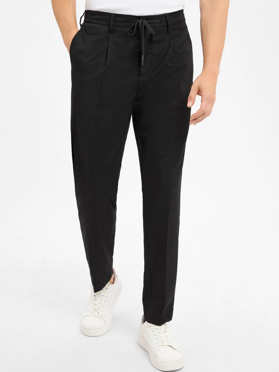 Herren Bundfaltenhose - Leroy