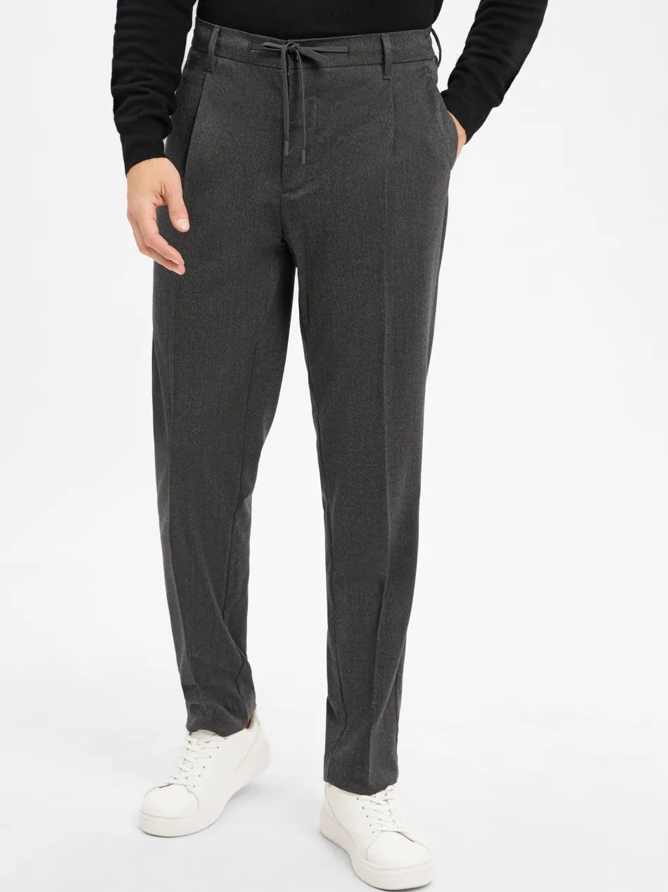 Herren Bundfaltenhose - Leroy