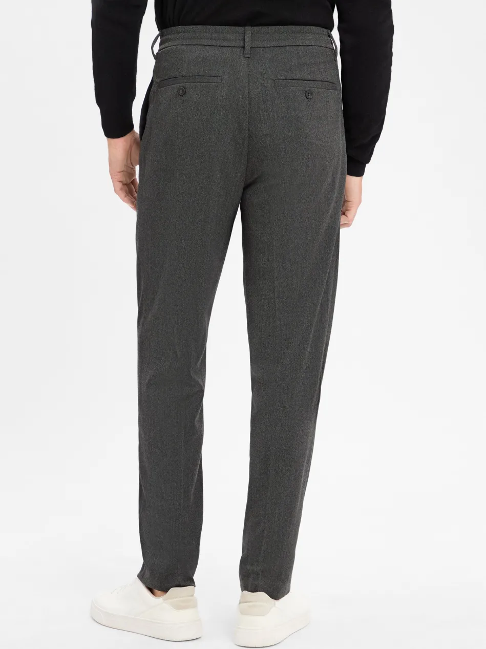 Herren Bundfaltenhose - Leroy
