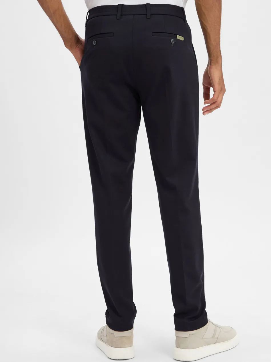Herren Bundfaltenhose
