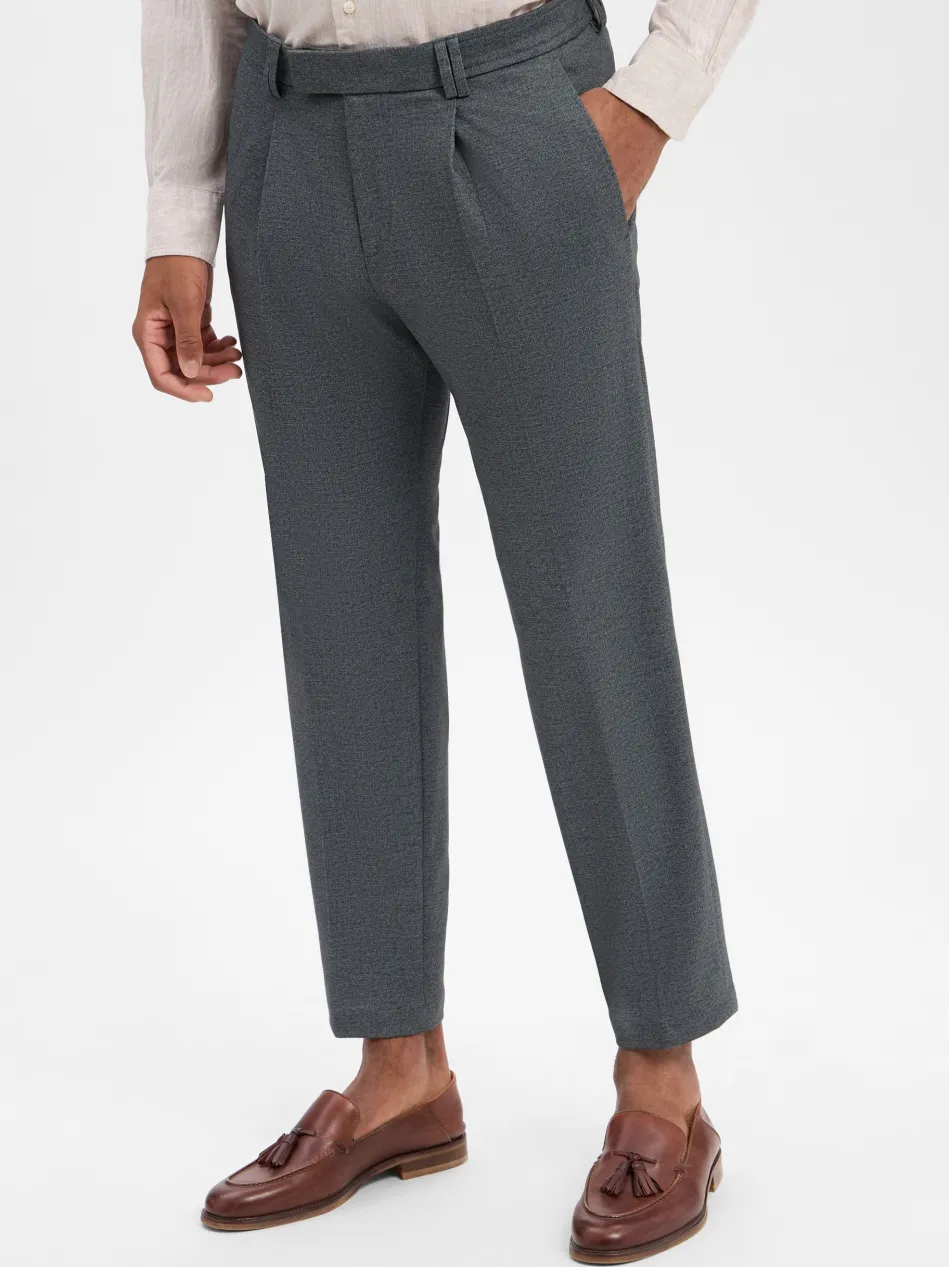 Herren Bundfaltenhose - Cisando