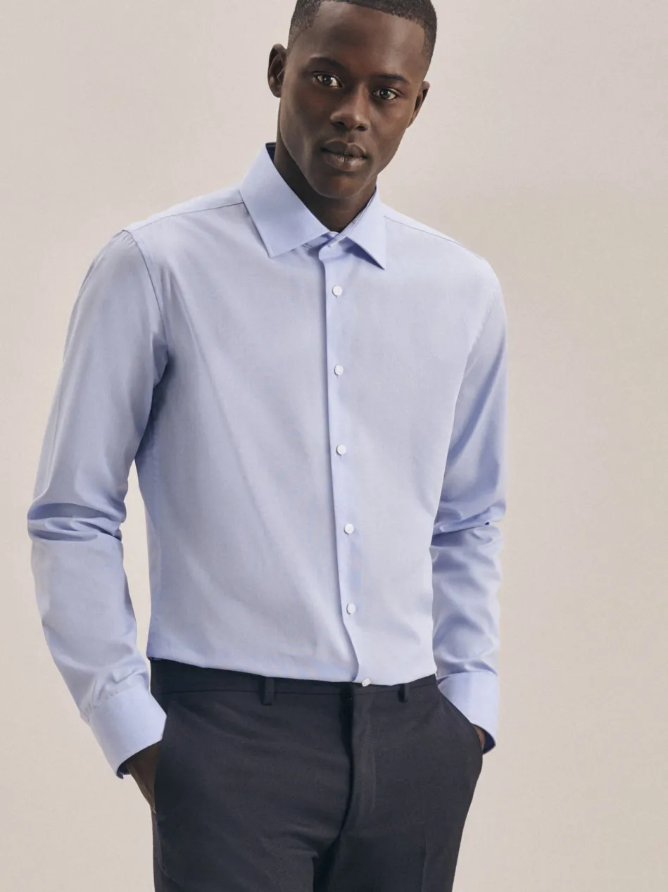 Herren Business Hemd - X-Slim 1/1