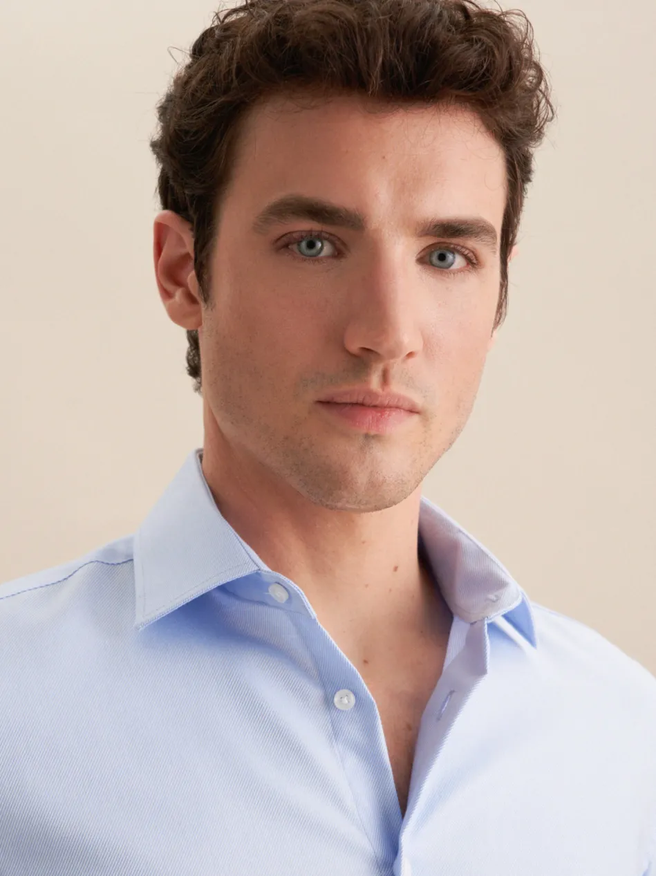 Herren Business Hemd - Slim Langarm