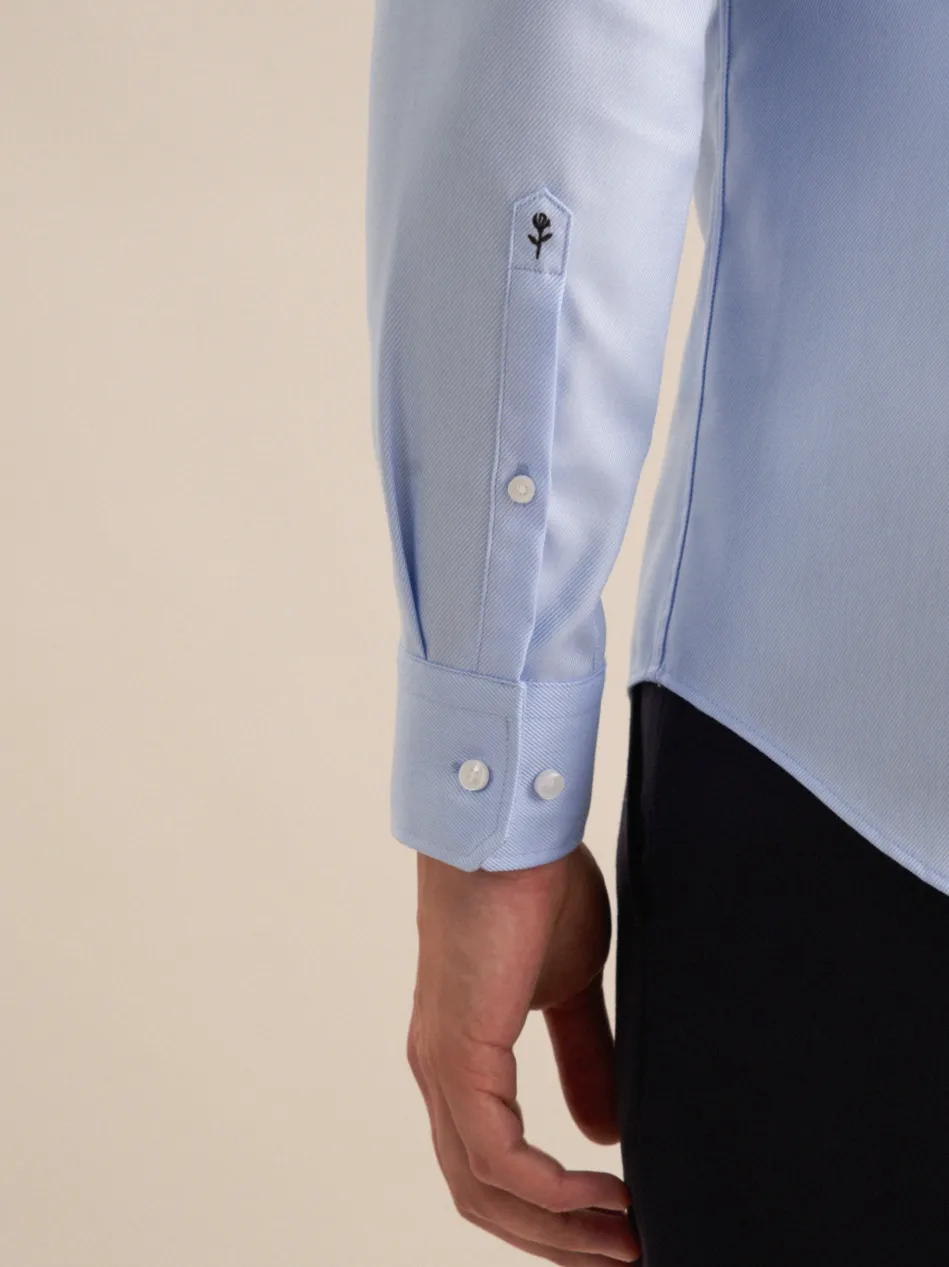 Herren Business Hemd - Slim Langarm