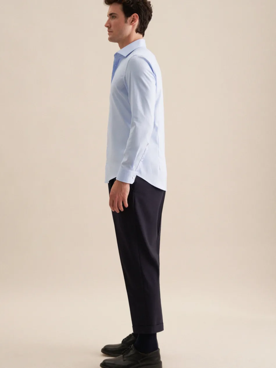 Herren Business Hemd - Slim Langarm