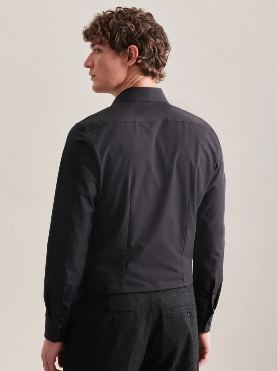 Herren Business Hemd - X-Slim Langarm