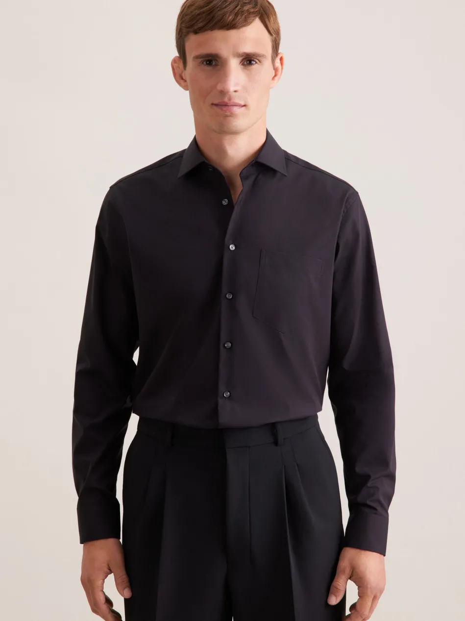 Herren Business Hemd - Regular Langarm