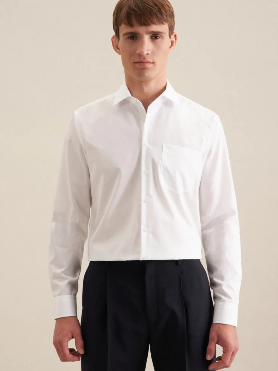 Herren Business Hemd - Regular 1/1 Extra lang