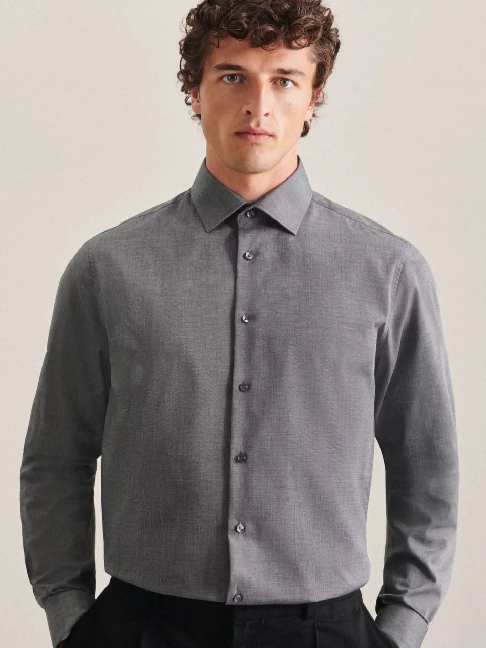 Herren Business Hemd - Shaped Extra langer Arm