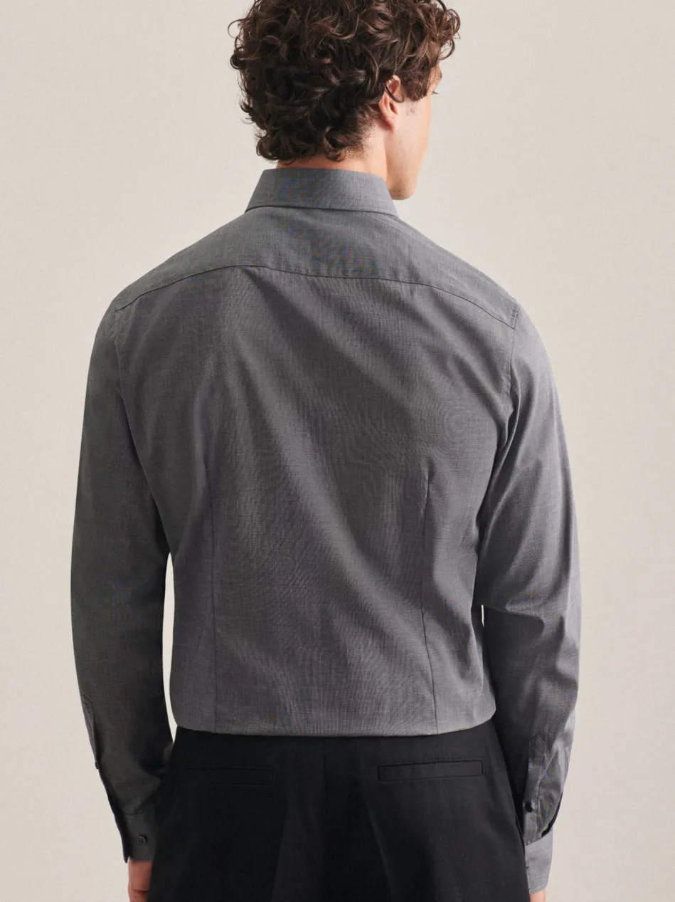 Herren Business Hemd - Shaped Extra langer Arm