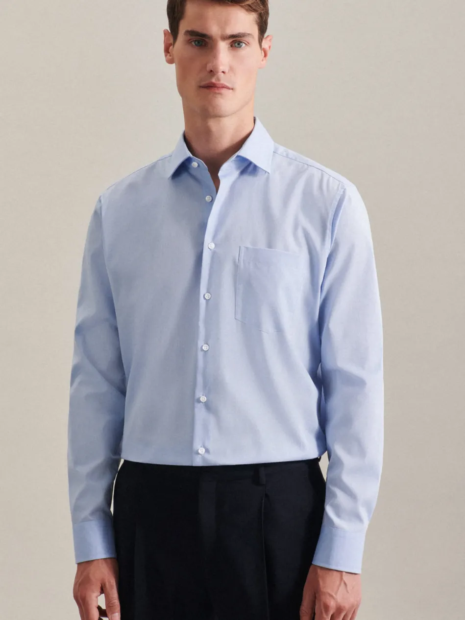 Herren Business Hemd - Regular 1/1 Extra lang