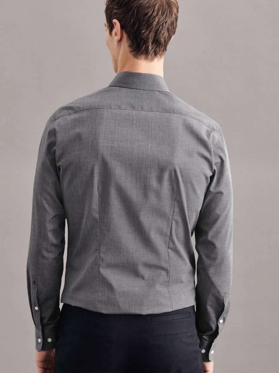 Herren Business Hemd - X-Slim Langarm