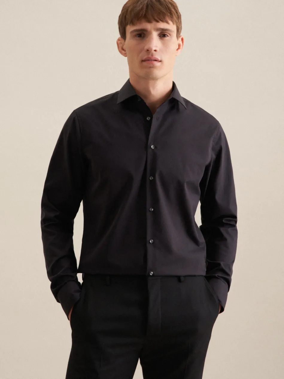 Herren Business Hemd - Shaped Extra langer Arm