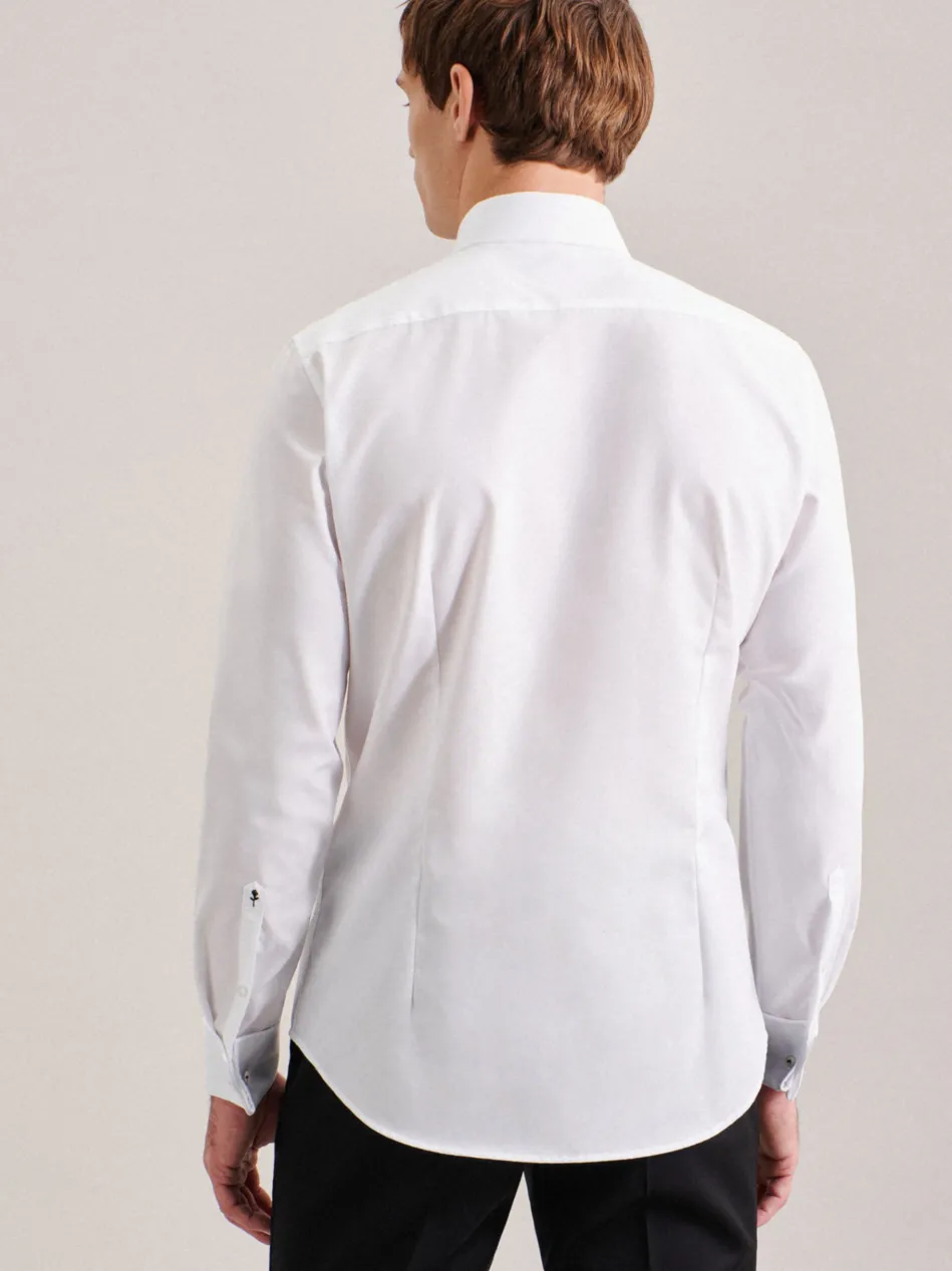 Herren Business Hemd - Shaped Langarm