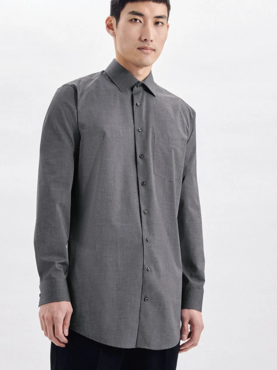 Herren Business Hemd - Regular 1/1 Extra lang