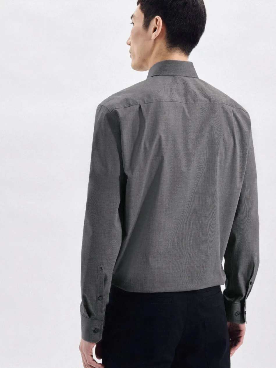 Herren Business Hemd - Regular 1/1 Extra lang