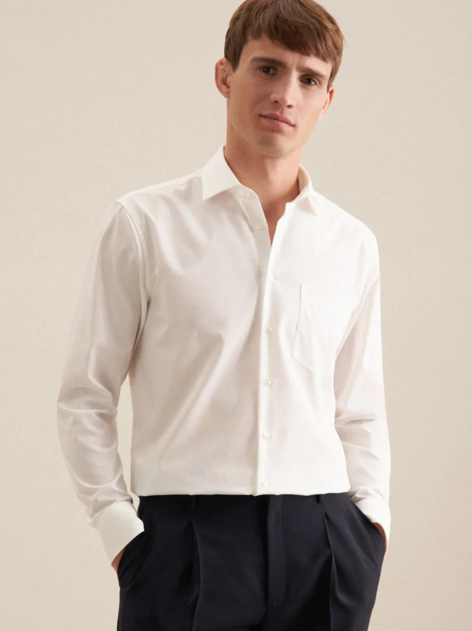 Herren Business Hemd - Regular Langarm