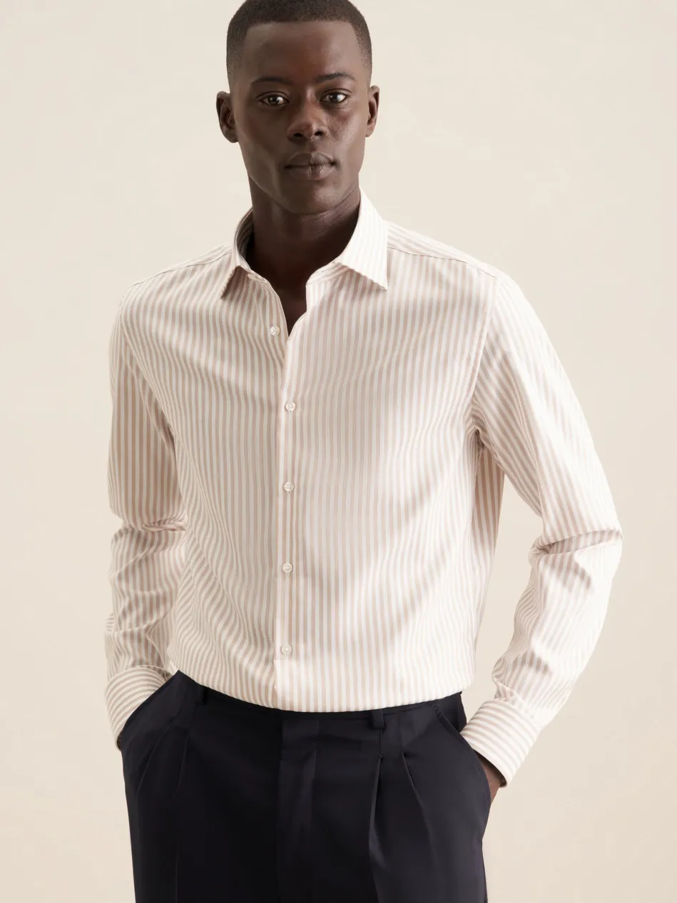 Herren Business Hemd - Slim 1/1