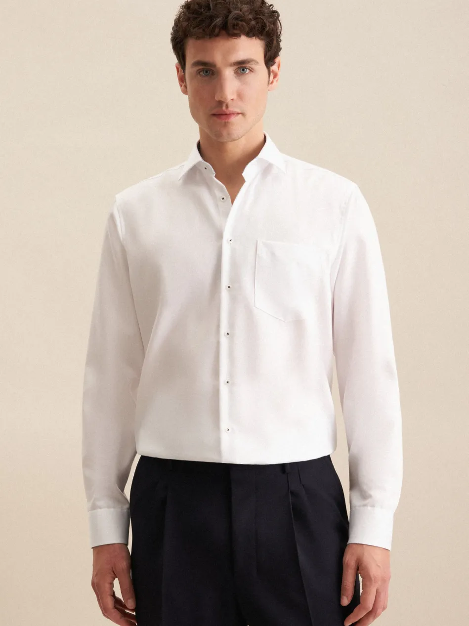 Herren Business Hemd - Regular Langarm