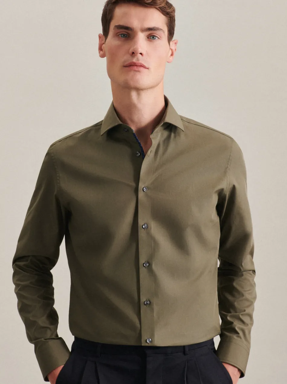 Herren Business Hemd - Slim 1/1