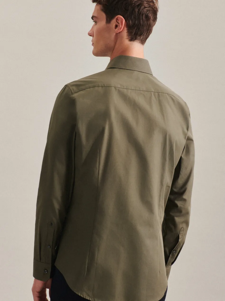 Herren Business Hemd - Slim 1/1