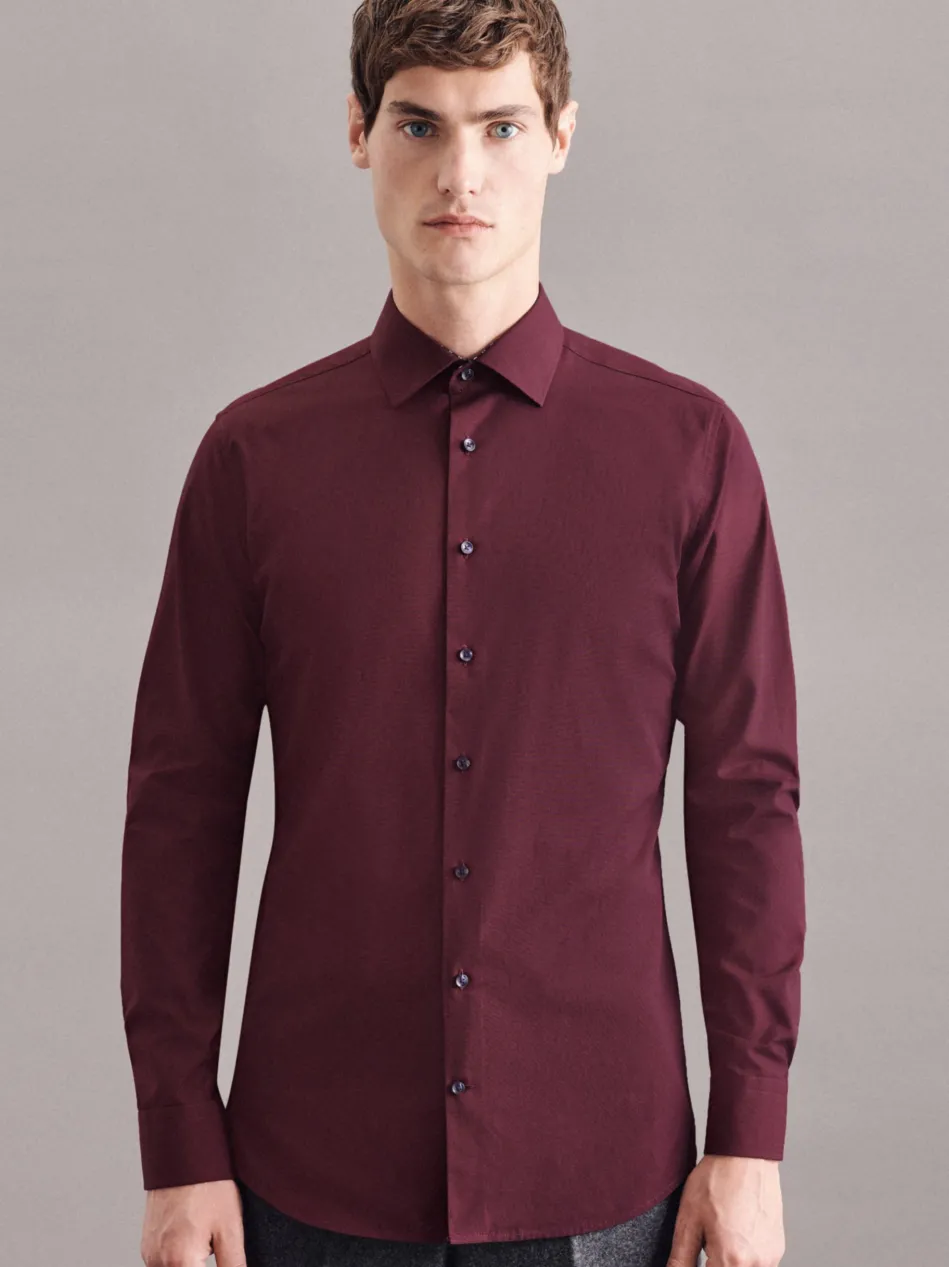 Herren Business Hemd - X-Slim Langarm