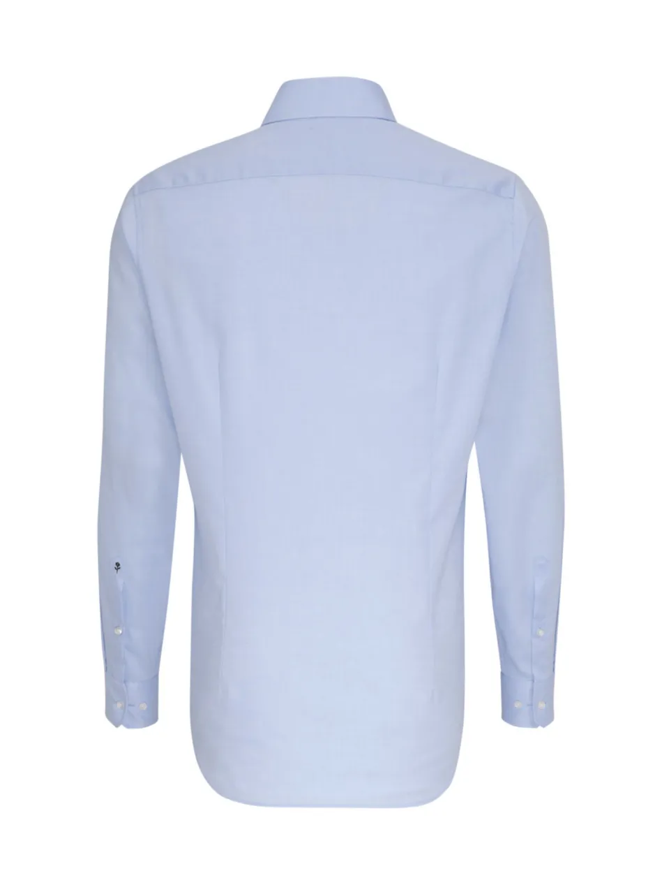 Herren Business Hemd - Slim Langarm