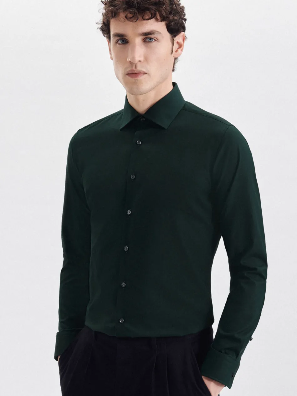 Herren Business Hemd - X-Slim 1/1