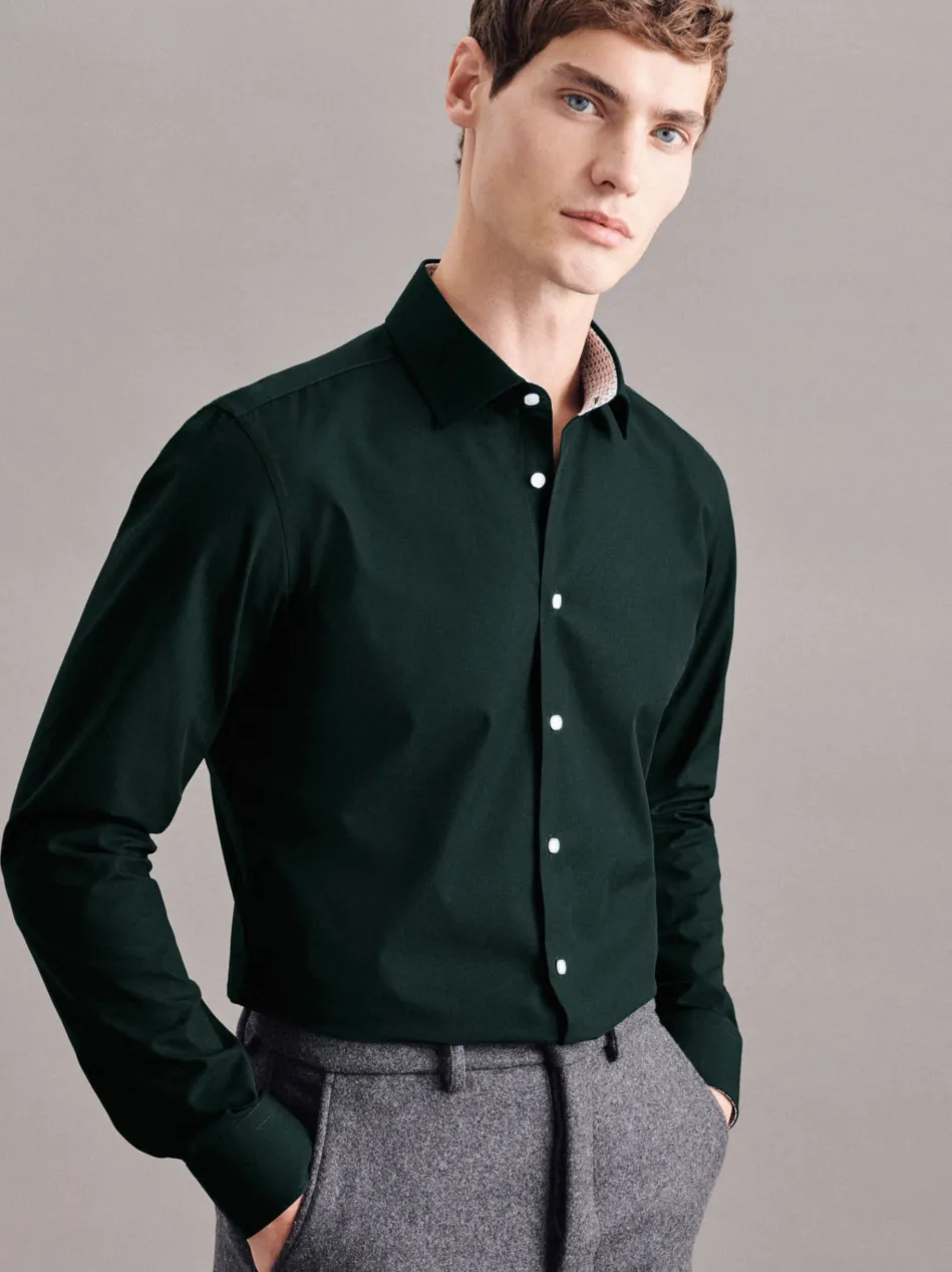 Herren Business Hemd - X-Slim Langarm