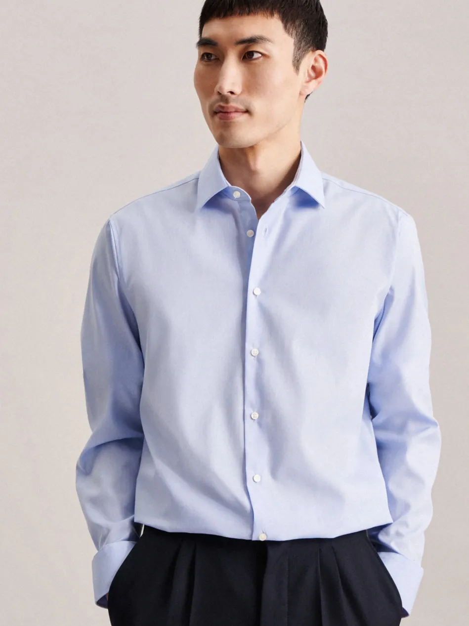 Herren Business Hemd - Shaped Extra langer Arm