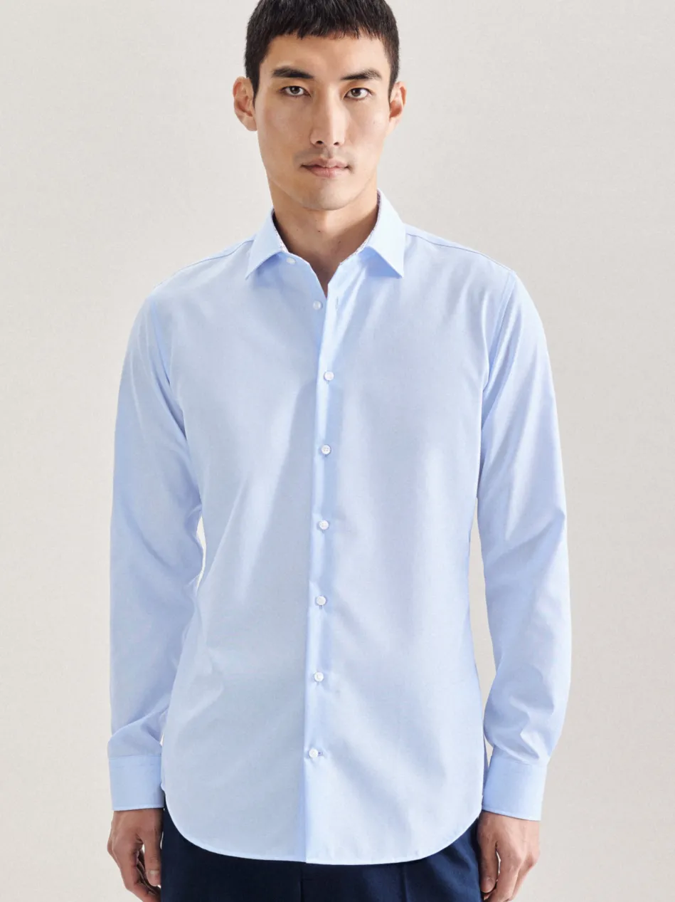 Herren Business Hemd - X-Slim Langarm