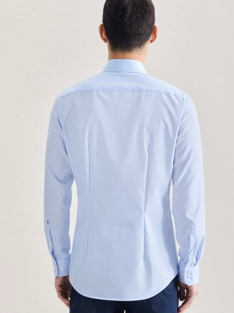 Herren Business Hemd - X-Slim Langarm