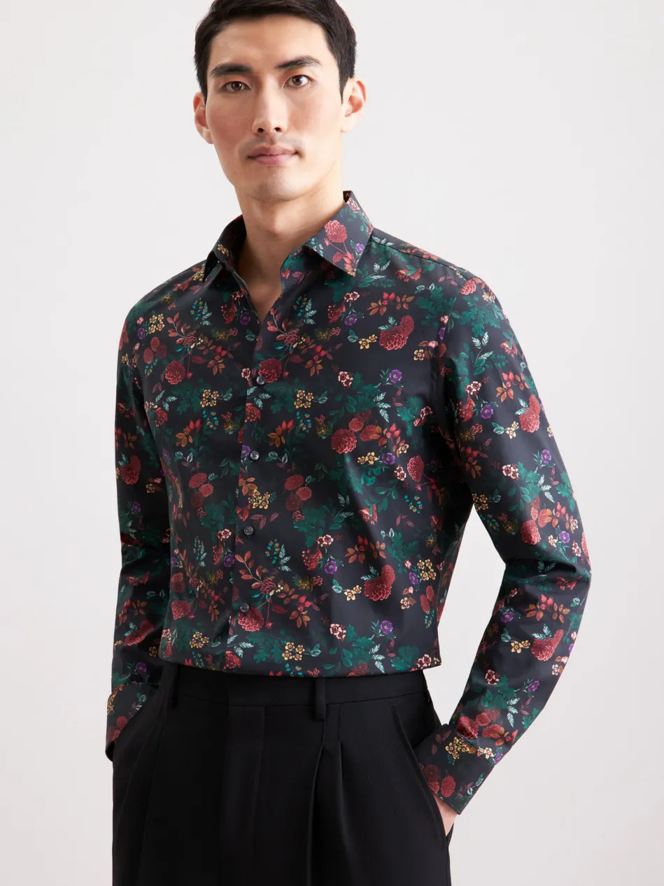 Herren Business Hemd - Shaped 1/1